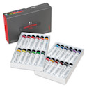 ShinHan Professional Poster Color Paints - Set of 24, Set A Colors, 40 ml