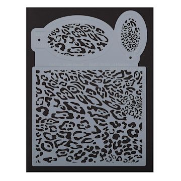 Open in modal - Graftobian Triple Threat Airbrush Stencil  - Cat Man Do