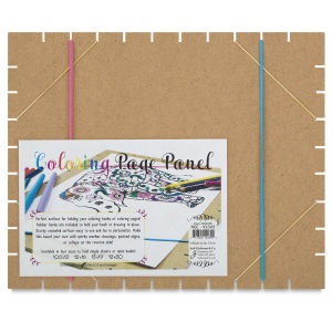 Coloring Page Panel Board - 10-1/2" x 13"