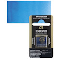 Rembrandt Watercolor Half Pan - Phthalo Blue Greenish