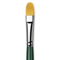 Da Vinci Nova Brush - Filbert, Long Handle, Size 14