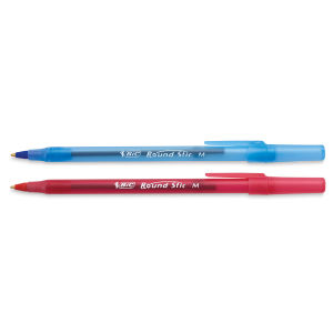 Bic Round Stic Extra Life Xtra Value Pack - Assorted Colors, 240 Pens