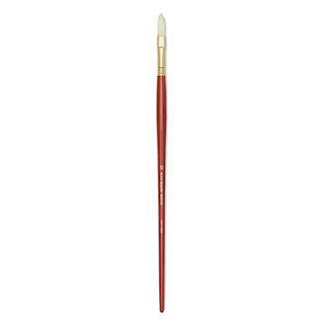Open in modal - Blick Master Bristle Brush - Long Filbert, Long Handle, Size 10