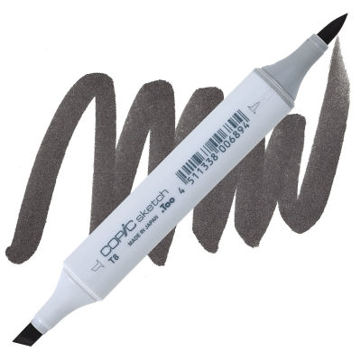 Copic Sketch Marker - Toner Gray T8