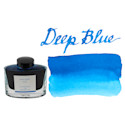 Pilot Iroshizuku Fountain Pen Ink - Deep Blue, 50 ml