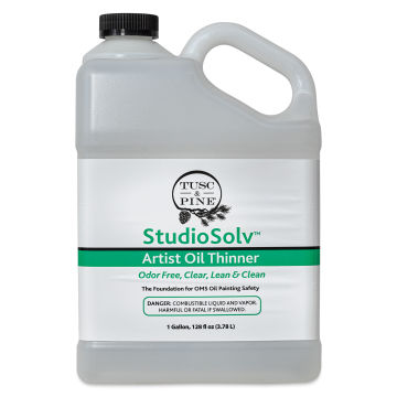 Tusc & Pine StudioSolv Artist Oil Thinning Medium - 3.4 fl oz