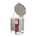 Skutt KM Series Kilnmaster Automatic Kiln - KM-1227-3PK, Cone 10, 240V, 3P, 40A