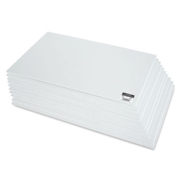Pacon Ucreate White Foam Boards - 20" x 30", 3/16", Pkg of 10