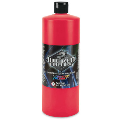 Createx Wicked Colors Airbrush Color - 32 oz, Red