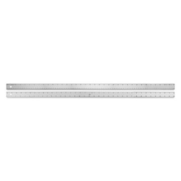 Open in modal - Alumicolor Standard Straight Edge - 36", Silver