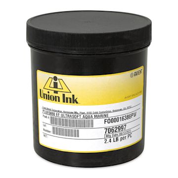 Open in modal - Union Ultrasoft Plastisol Liberty Series Ink - Quart, Aqua Marine