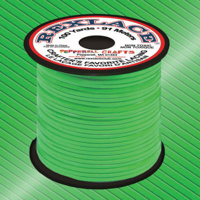 Rexlace - 100 yards, Neon Green