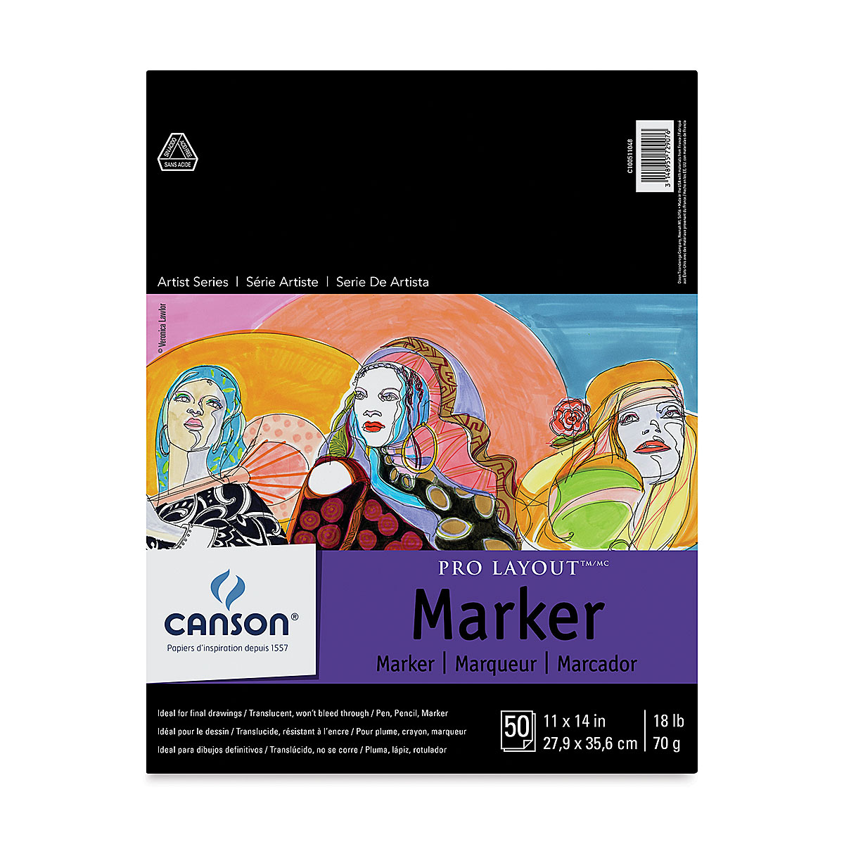 Canson XL Marker Pad A3
