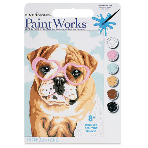 Paint-by-Number Kits