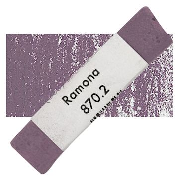 Open in modal - Great American Handmade Pastel - SOM Ramona 2, 870.2 pastel and swatch