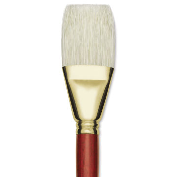 Blick Master Bristle Brush - Bright, Long Handle, Size 32