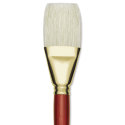 Blick Master Bristle Brush - Bright, Long Handle, Size
