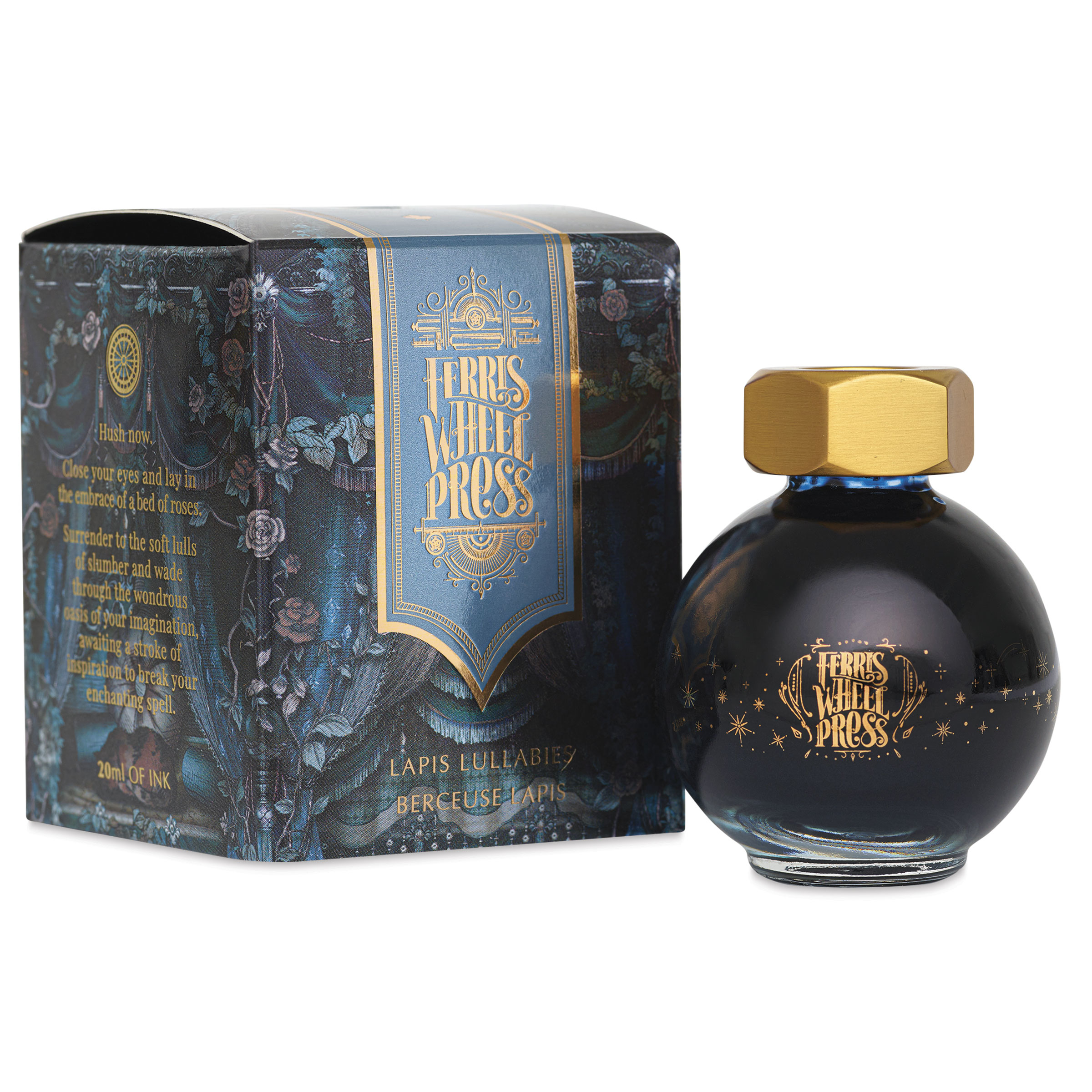 Ferris Wheel Press Ferritales Fountain Pen Ink - Lapis Lullabies
