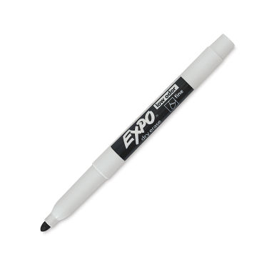 Expo 4pk Dry Erase Markers Fine Tip Black : Target