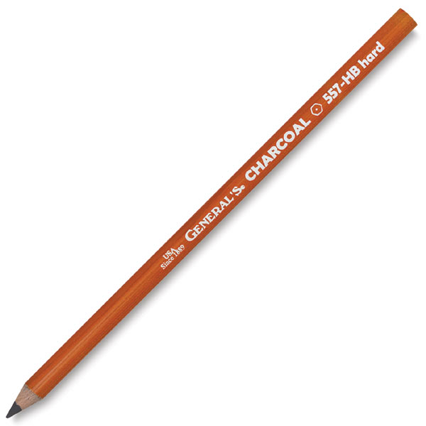 The S&T Store - General's 557 Series Charcoal Pencil HB