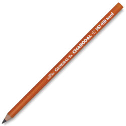 General's Charcoal Pencils - Black, HB. Single pencil.