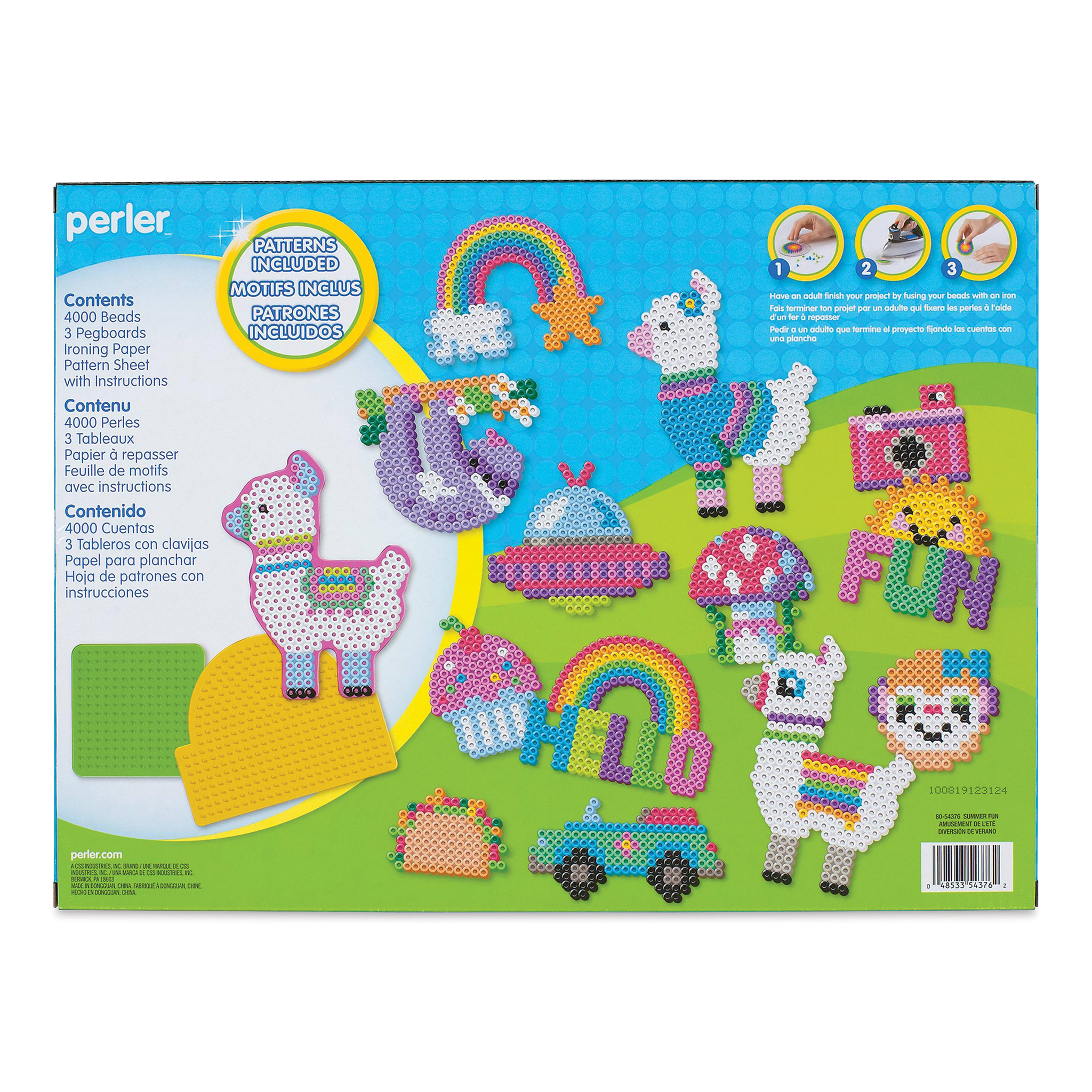 Perler Deluxe Summer Fun Fused Bead Kit