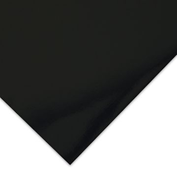 Open in modal - Grafix Metallic Foil Board - Corner of single Black Board