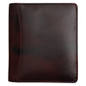 Girologio 12 Leather Pen Zip Case - Oxblood