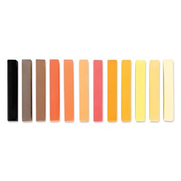 Open in modal - Royal & Langnickel Soft Pastel Set - Set of 12, Earth Tones, out of packaging