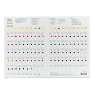 Winsor & Newton Professional Watercolor Dot Card