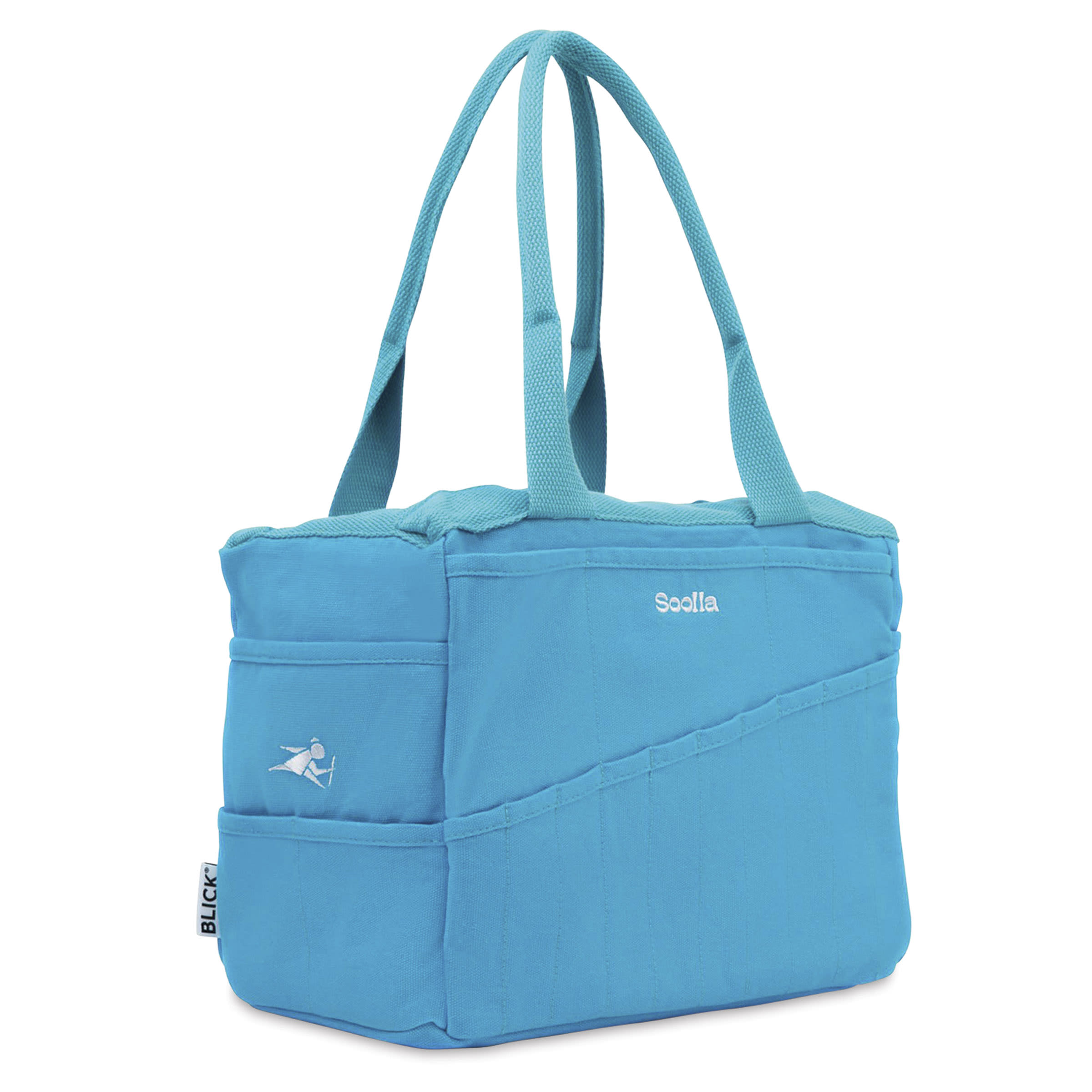 Soolla Studio Art Supply & Pottery Tool Bag - Electric Blue, Blick Exclusive