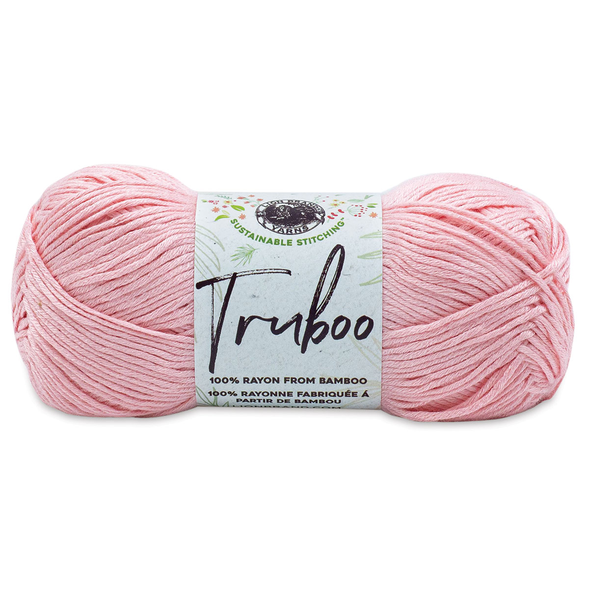 Lion Brand Truboo Yarn - Slate