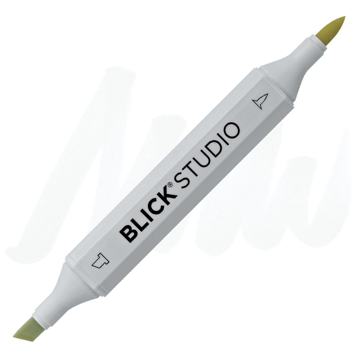 Blick Studio Brush Markers - Assorted Colors, Set of 12