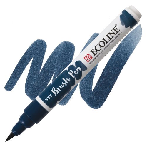 Talens Ecoline Brush Pen 10 set, Pastel Colors