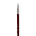 Royal & Langnickel SableTek Brush - Filbert, Short Handle, Size 2