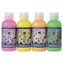 FolkArt Drizzle Acrylic Pouring Paints - Set of 4, Neon Colors, 136 ml