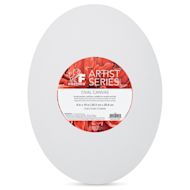 Fredrix Profile Cotton Canvas - 8" x 10", Oval