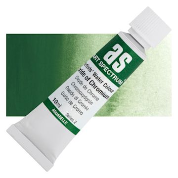 Open in modal - Art Spectrum Artists’ Watercolor Tube - Oxide of Chromium, 10 ml