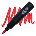 Olo Brush-Tip Half Marker - R0.5 Vermilion