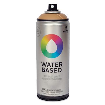 Open in modal - MTN Water Based Spray Paint - Kraft Brown, 400 ml Can