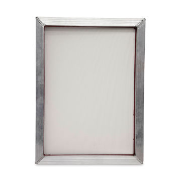 Jacquard Aluminum Silk Screens - Front view of silk screen shown