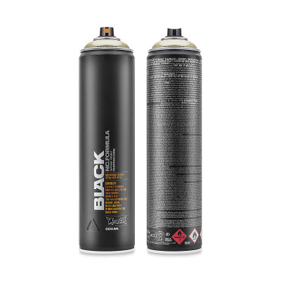 Montana Black Spray Paint - Goldchrome, 600 ml can