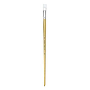 Open in modal - Blick Academic White Synthetic Brush - Bright, Size 12
