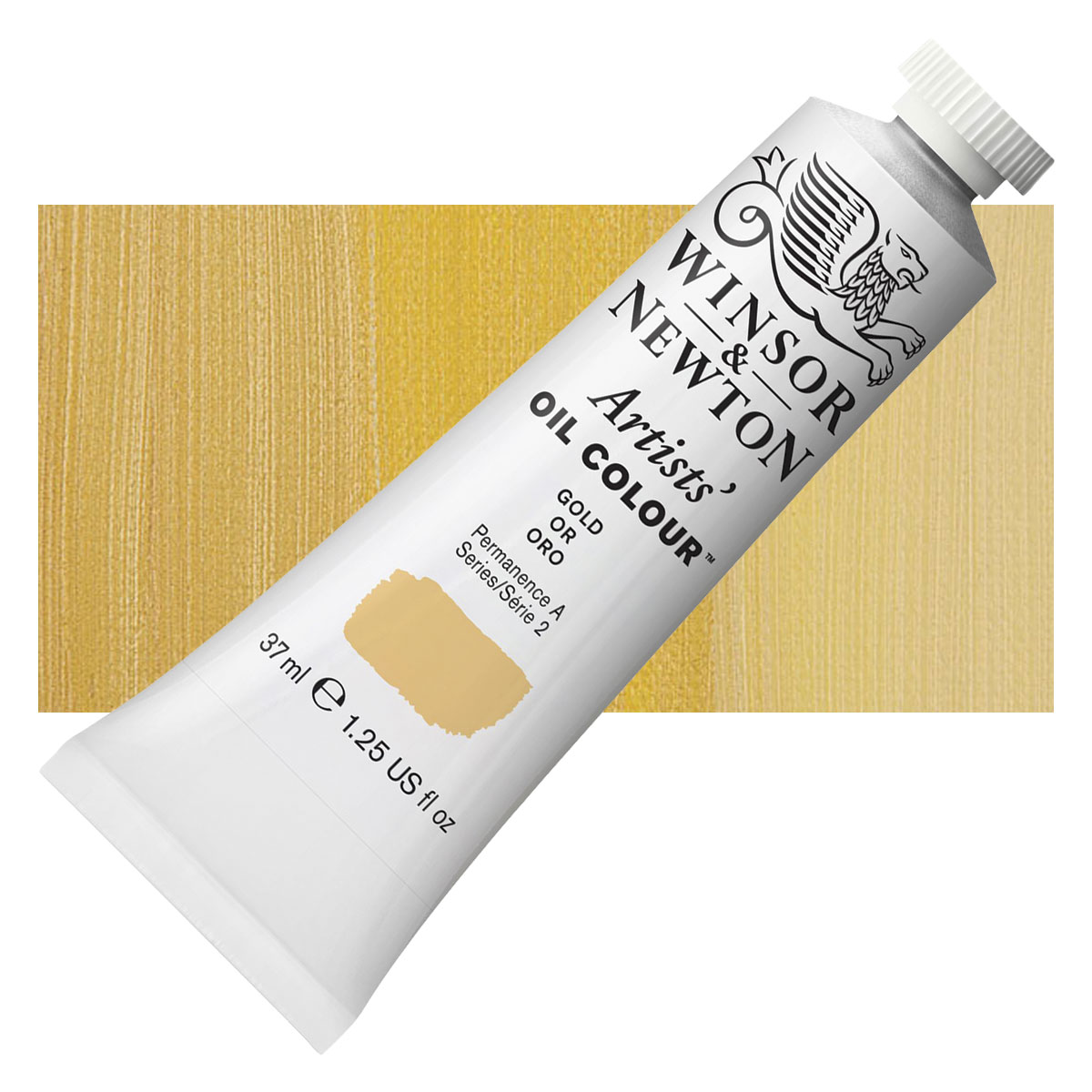 winsor and newton gold oil paint