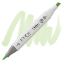 ShinHan Touch Twin Brush Marker - Dim Green