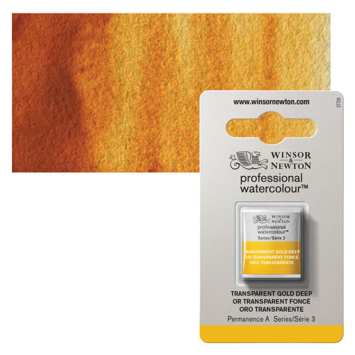 Winsor & Newton Professional Watercolor - Winsor Yellow, 37ml Tube