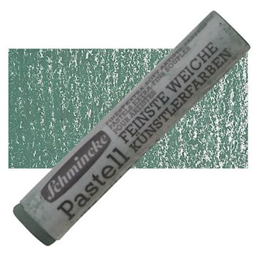 Open in modal - Schmincke Soft Pastel - Phthalo Green Deep D pastel and swatch
