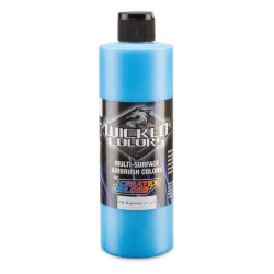 Createx Wicked Colors Airbrush Color - Opaque Daylight Blue, 16 oz, Bottle