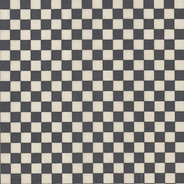 Open in modal - Elan Transfers Underglaze Transfer Sheet - Checkerboard, Black - close-up