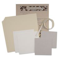 Books By Hand Blank Cover Wild Accordion Bookbinding Kit